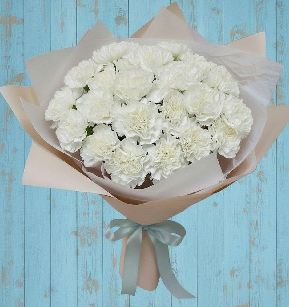 Букет цветов из: Гвоздики в Кетово