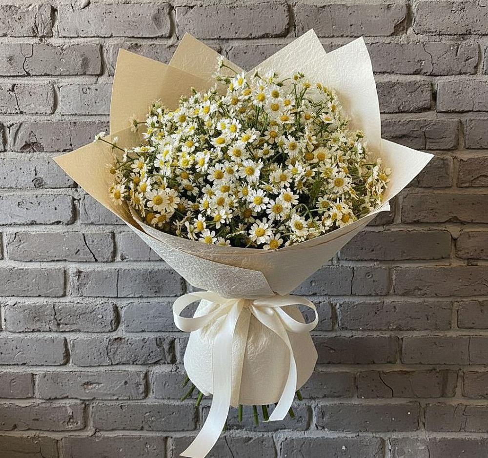 Букет цветов из: Ромашки в Кетово