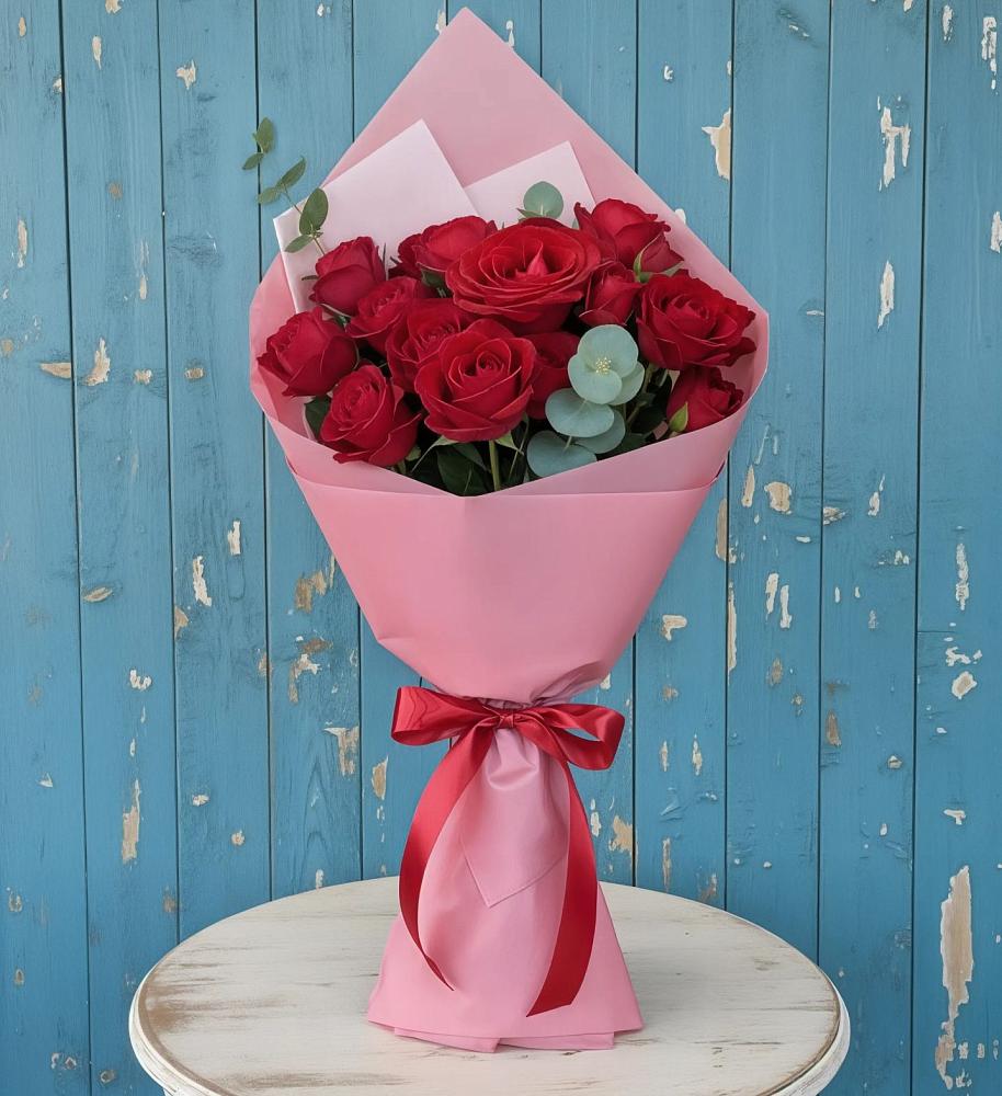 Букет цветов из: Розы в Кетово