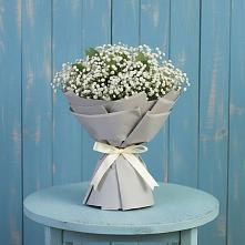 Букет цветов из:  Гипсофила в Кетово