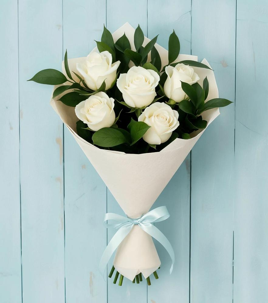 Букет цветов из: Розы в Кетово