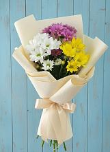 Букет цветов из:  Хризантемы в Кетово