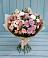 Букет цветов из: Хризантемы, Розы и Альстромерии в Кетово