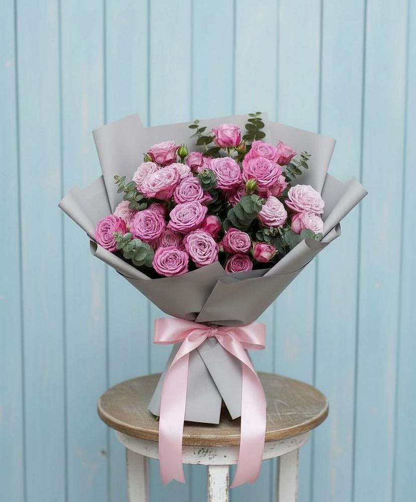 Букет цветов из: Розы в Кетово