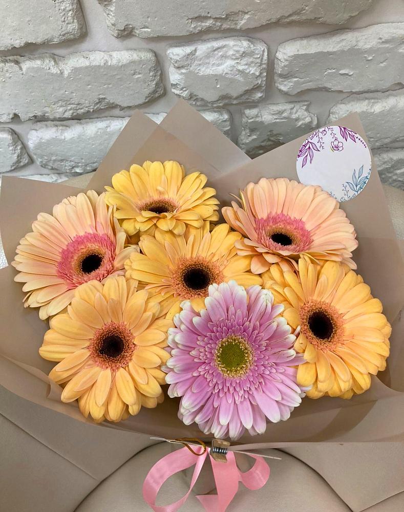 Букет цветов из: Герберы в Кетово