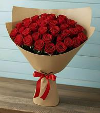 Букет Красные розы Милано в Кетово