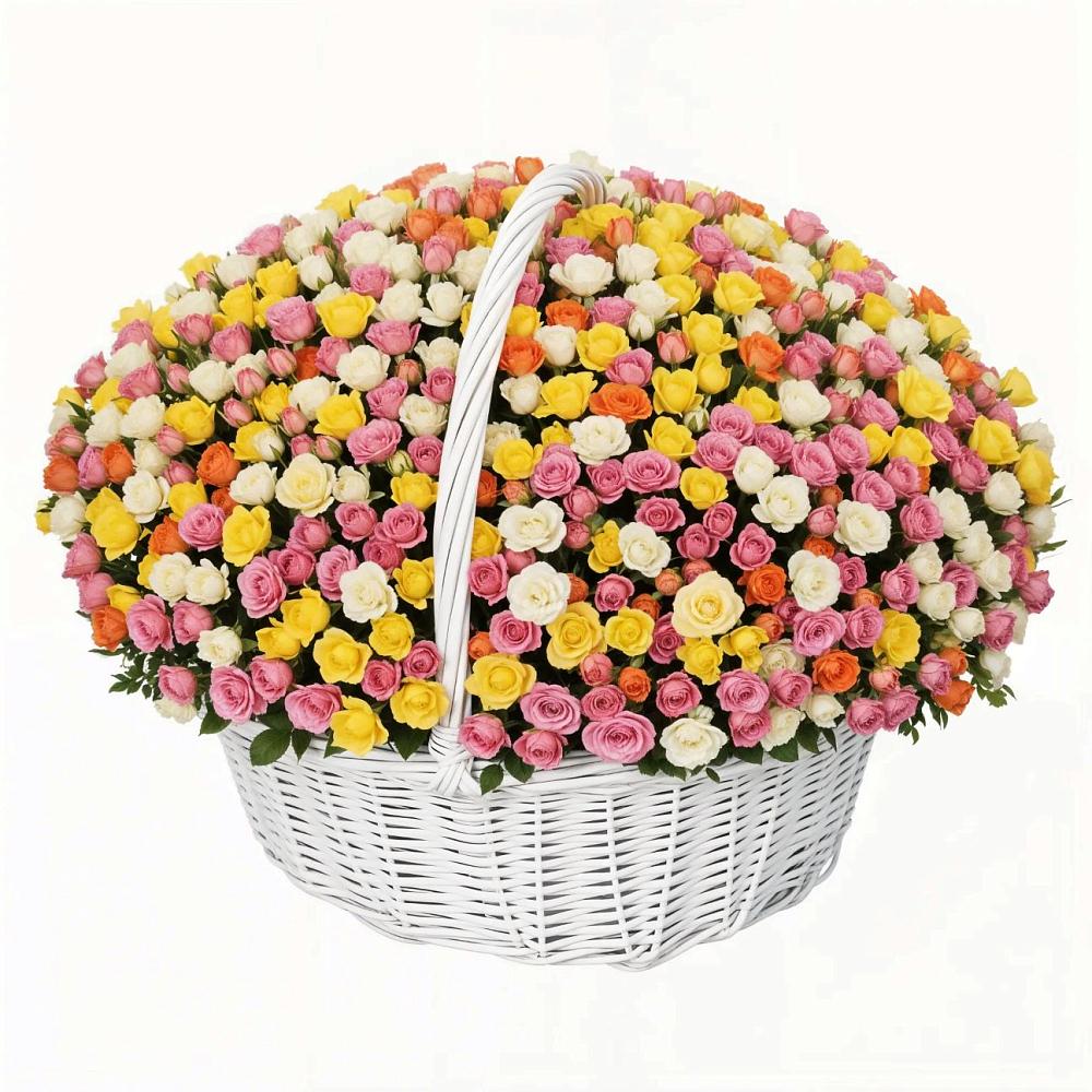 Премиум букет из: Розы в Кетово