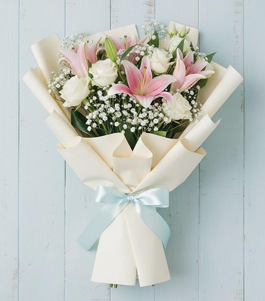 Букет цветов из: Лилии в Кетово