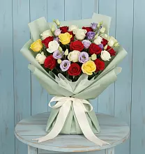 Букет цветов из:  Розы в Кетово