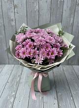 Букет цветов из:  Хризантемы #REPLACE_PRED# Кетово