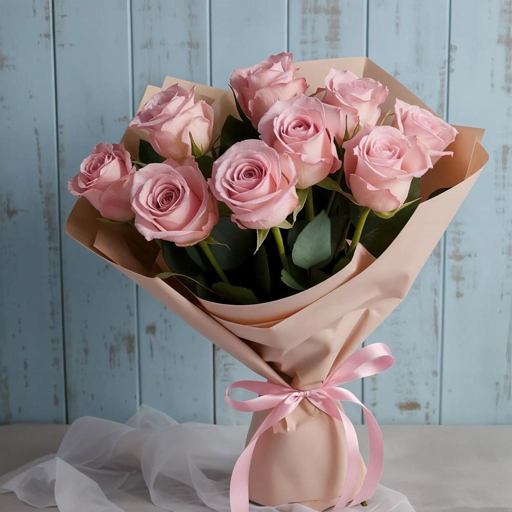 Букет цветов из: Розы в Кетово