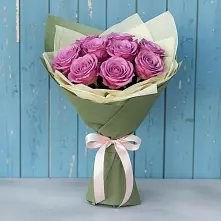 Букет Розы Фёрст Леди в Кетово