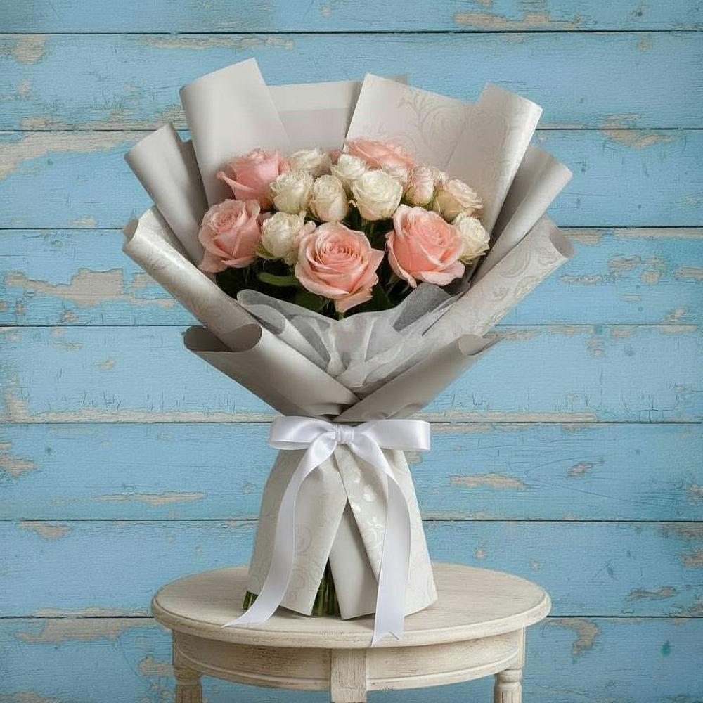 Букет цветов из: Розы в Кетово