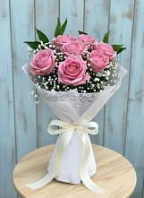 Букет цветов из:  Розы #REPLACE_PRED# Кетово