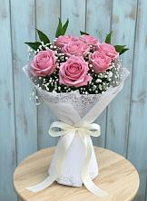 Букет цветов из:  Розы в Кетово