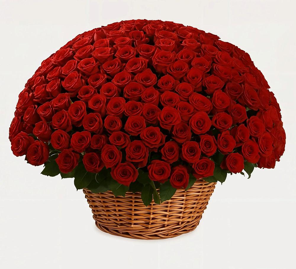 Премиум букет из: Розы в Кетово