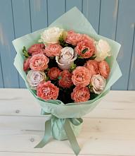 Букет цветов из:  Розы #REPLACE_PRED# Кетово