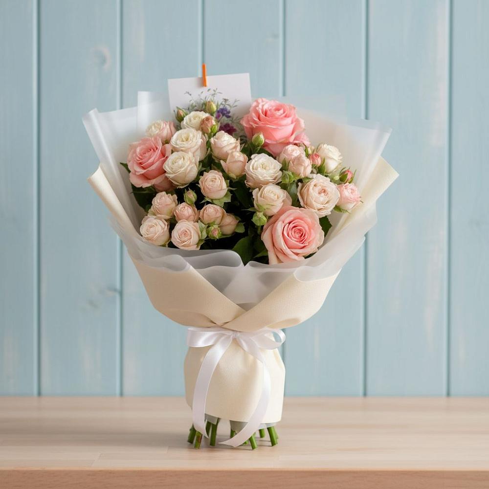 Букет цветов из: Розы в Кетово