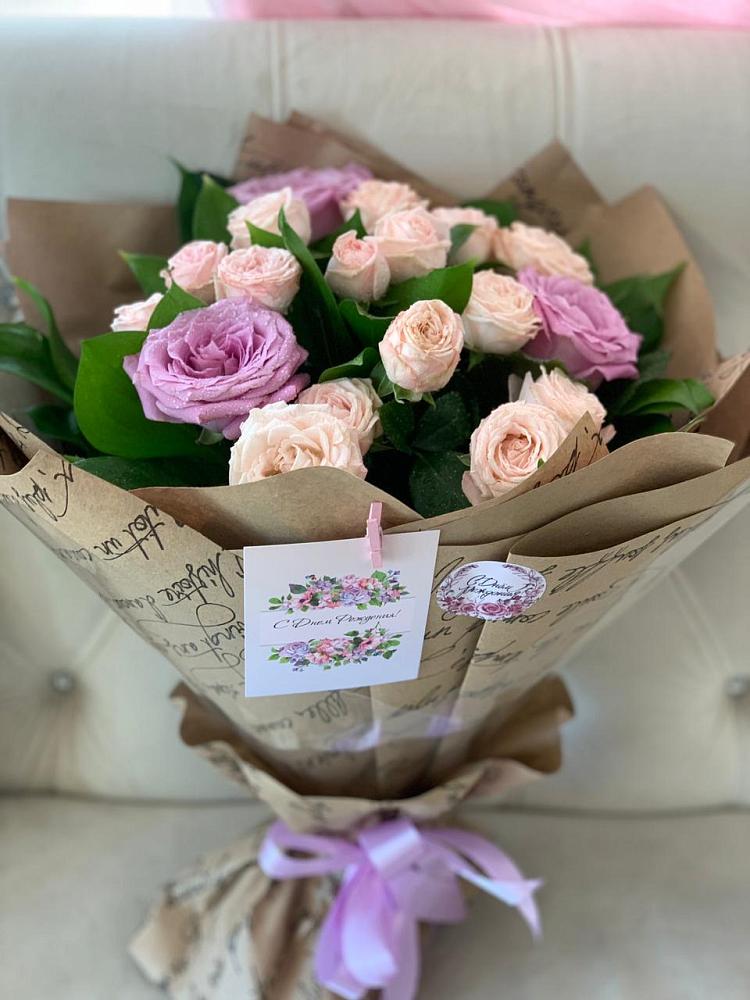 Букет цветов из: Розы в Кетово