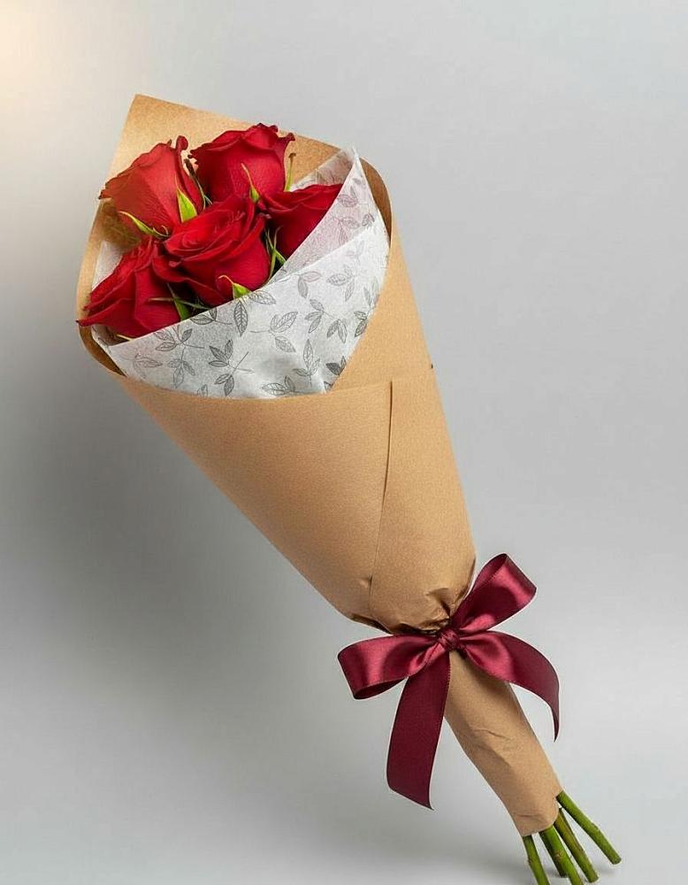 Букет цветов из: Розы в Кетово