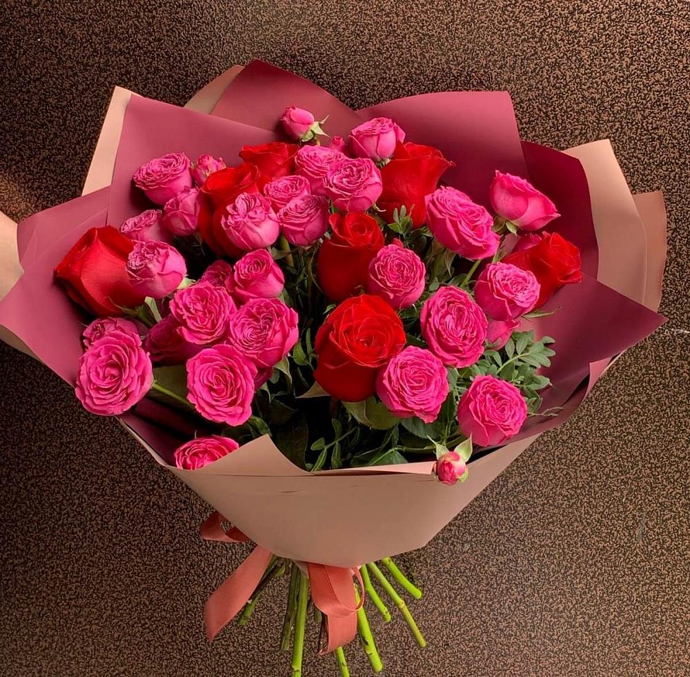 Букет В объятьях нежности в Кетово