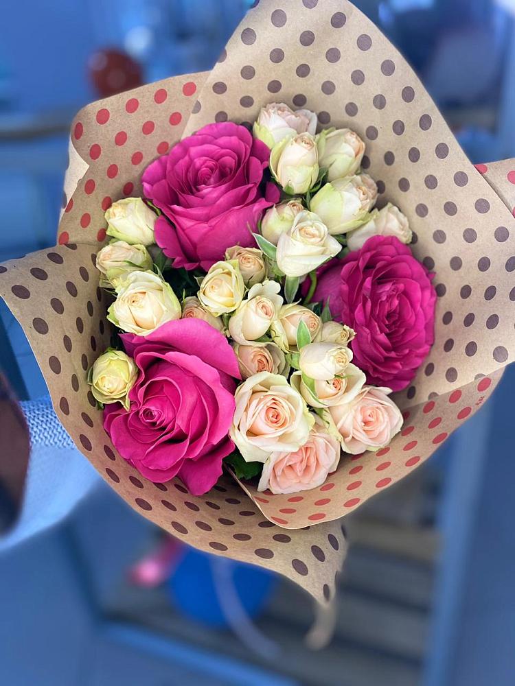 Букет цветов из: Розы в Кетово