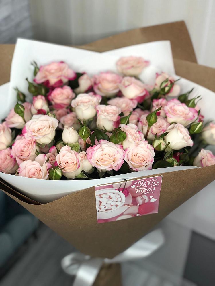 Букет цветов из: Розы в Кетово