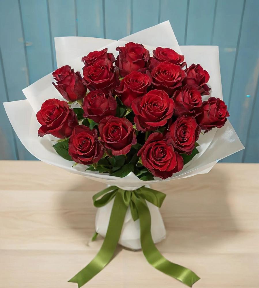 Букет Красные розы в Кетово