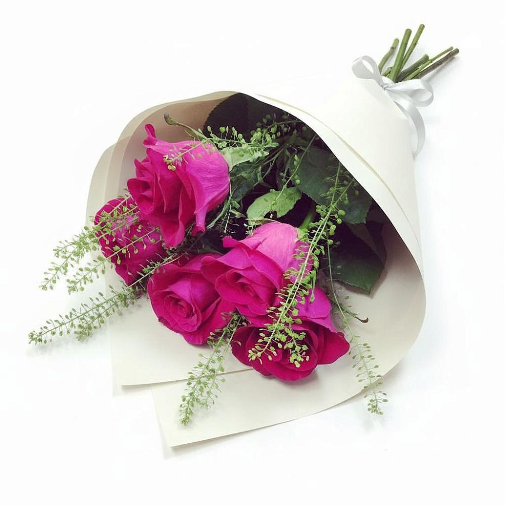 Букет цветов из: Розы в Кетово