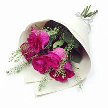 Букет цветов из:  Розы в Кетово