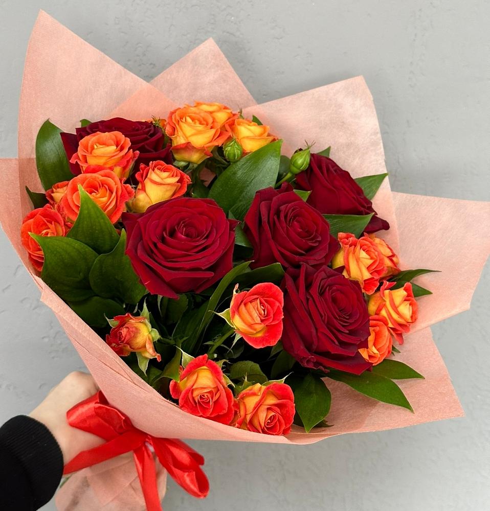 Букет Любовь и восторг в Кетово