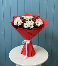 Букет цветов из:  Хризантемы #REPLACE_PRED# Кетово