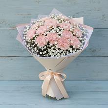 Букет цветов из:  Гвоздики в Кетово