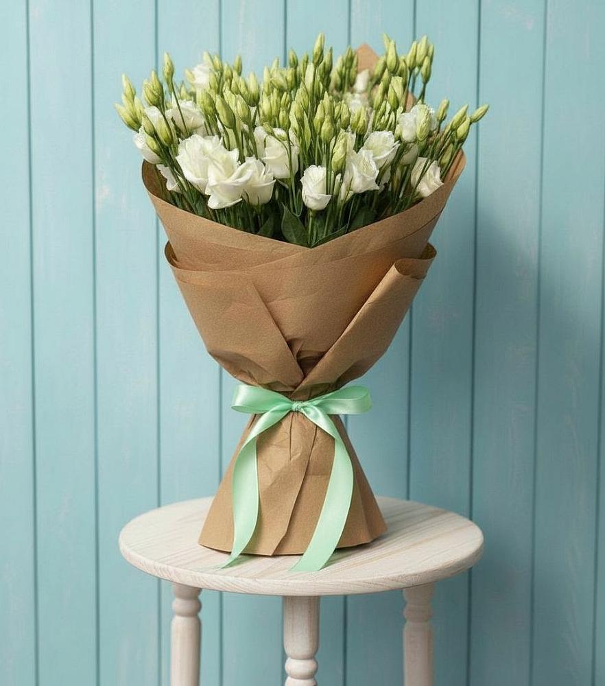 Букет цветов из: Лизиантусы в Кетово