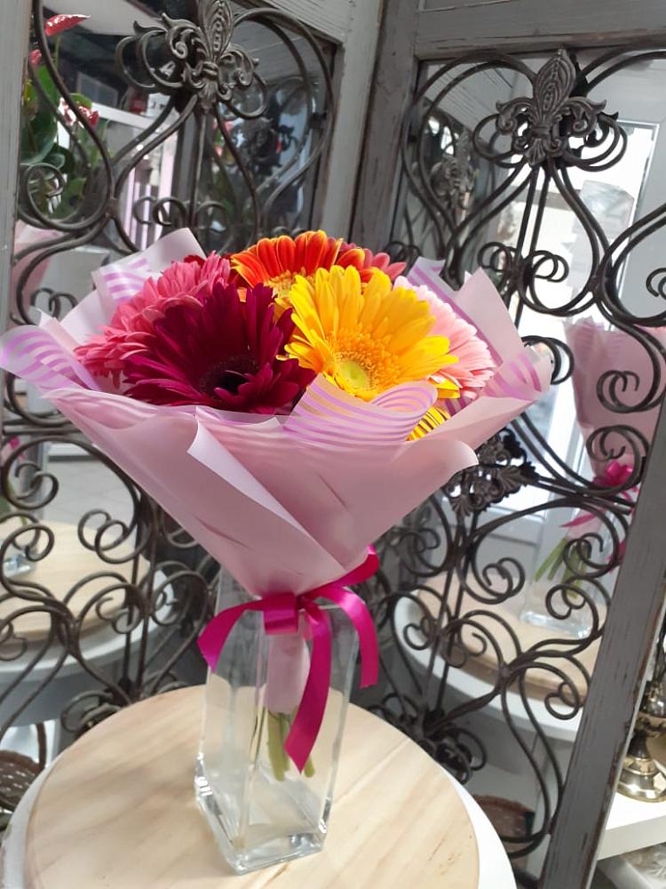 Букет цветов из: Герберы в Кетово