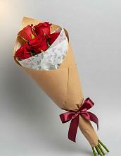 Букет цветов из:  Розы в Кетово