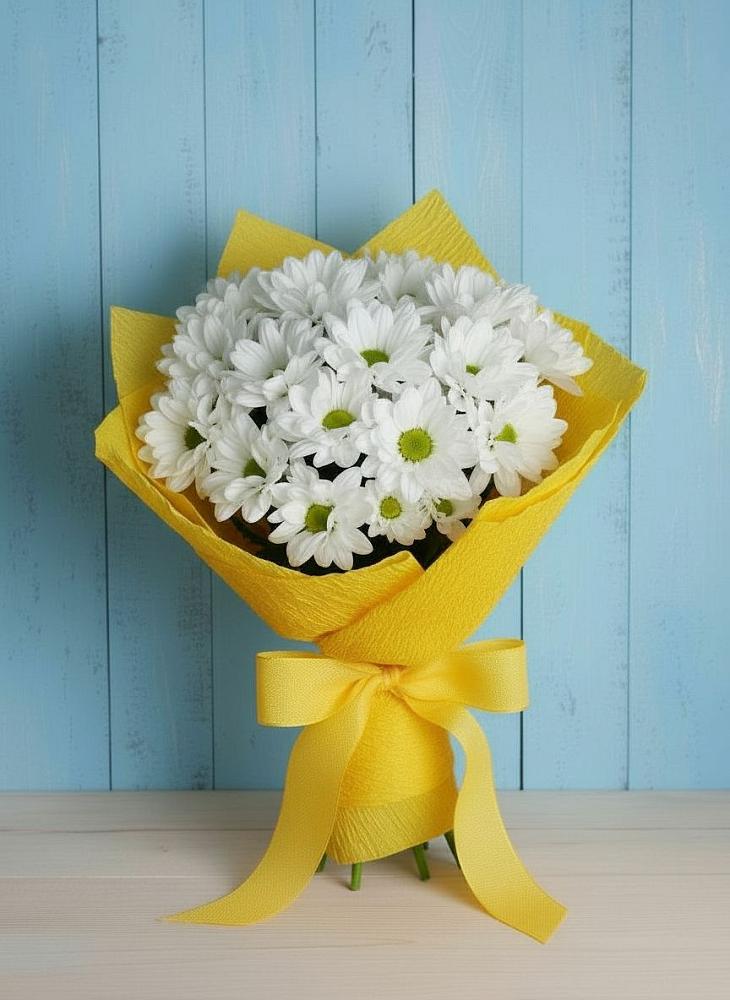 Букет цветов из: Хризантемы в Кетово