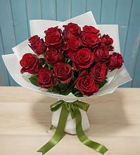 Букет Красные розы в Кетово