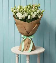 Букет цветов из:  Лизиантусы в Кетово