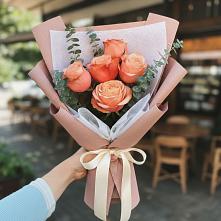 Букет цветов из:  Розы в Кетово