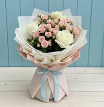 Букет цветов из:  Розы в Кетово