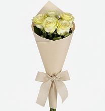 Букет цветов из:  Розы в Кетово