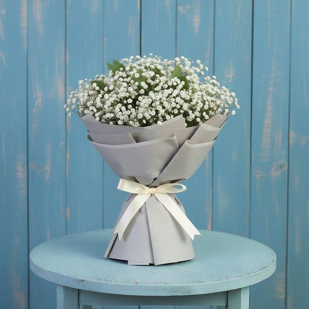 Букет цветов из: Гипсофила в Кетово