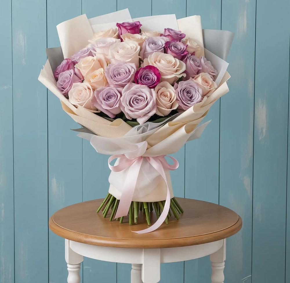 Букет цветов из: Розы в Кетово