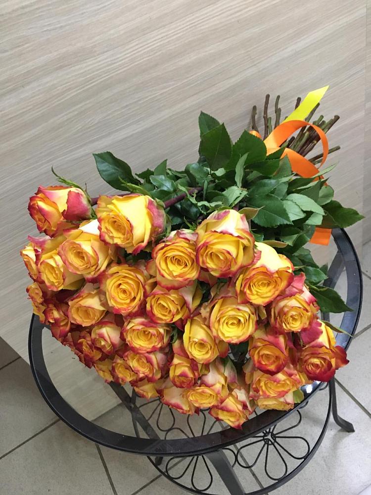 Букет Желтые розы в Кетово