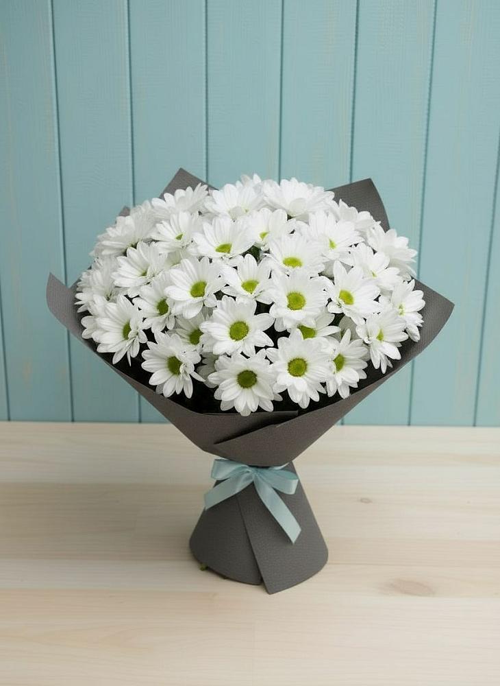 Букет цветов из: Хризантемы в Кетово