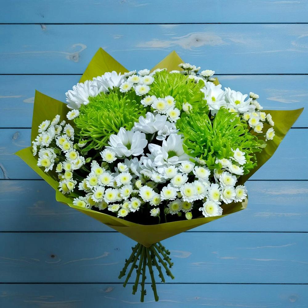 Букет цветов из: Хризантемы в Кетово