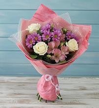 Букет цветов из:  Герберы в Кетово