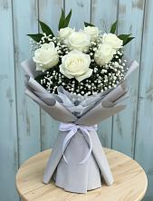 Букет цветов из:  Розы в Кетово