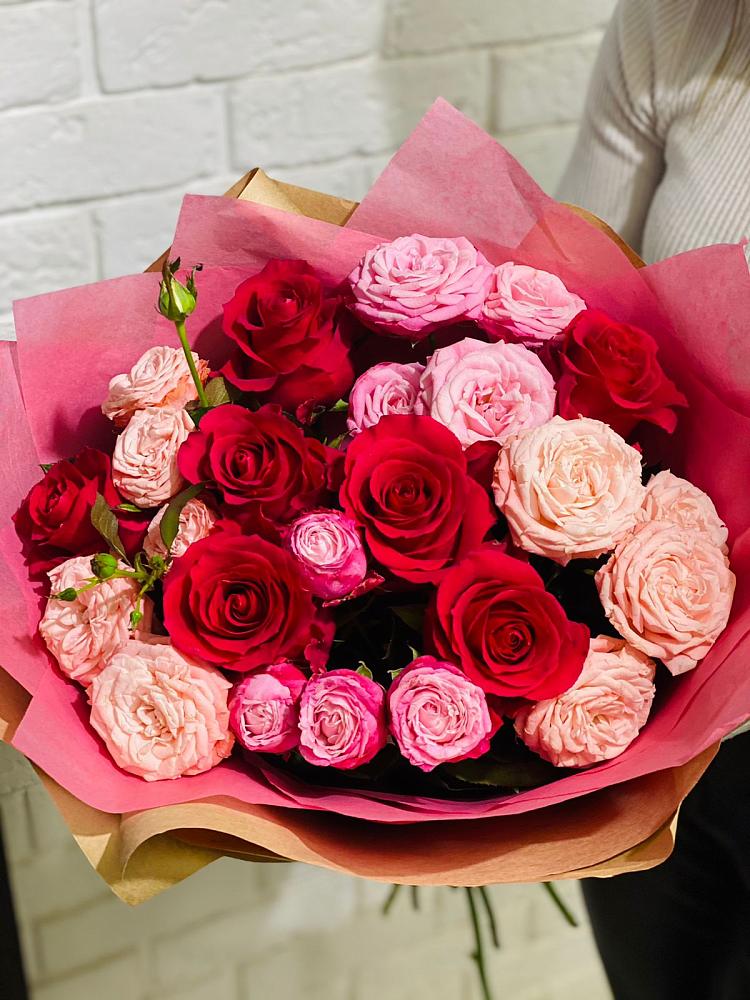 Букет цветов из: Розы в Кетово